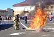 Воспитанники начальной школы – детского сада села Уват побывали на выставке пожарно-технического вооружения